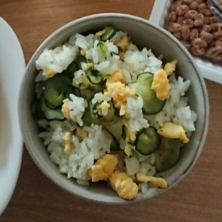 きゅうりが余ったらひとりで簡単散らしご飯 レシピ 作り方 By Fromarrow 楽天レシピ きゅうりが余ったらひとりで簡単散らしご飯 レシピ 作り方 By Fromarrow 楽天レシピ